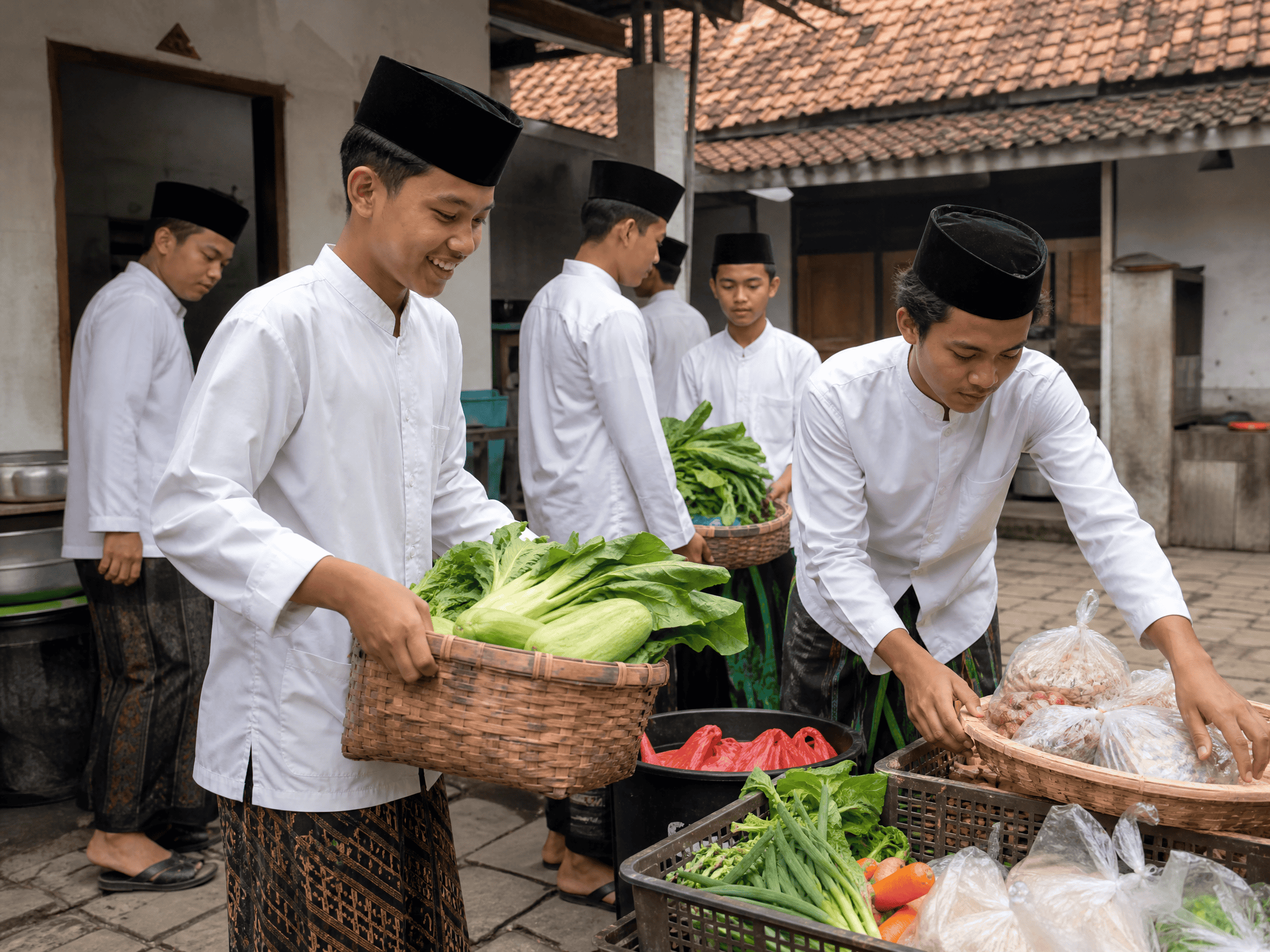 Kegiatan komunitas pesantren
